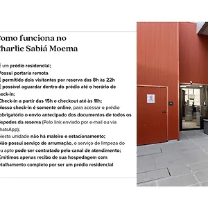 Charlie Sabiá Moema Apartamento